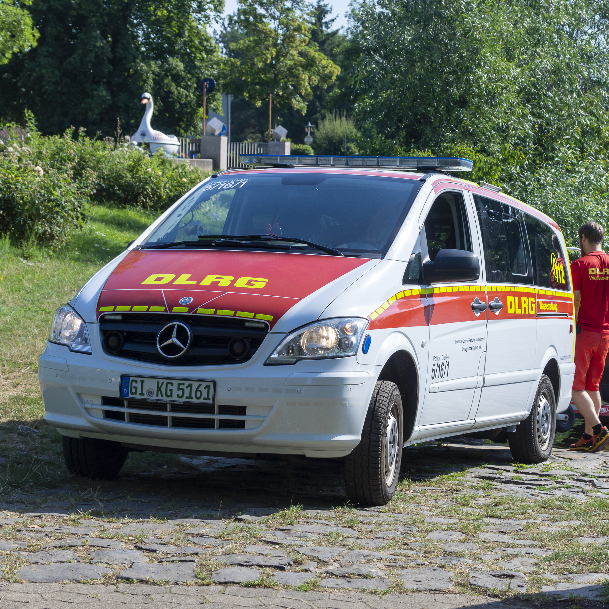 Daimler Vito: Pelikan Gießen 05/16/01 (PKW)